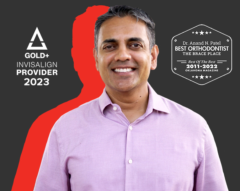 Dr. Anand Patel Gold+ Invisalign Provider 2023